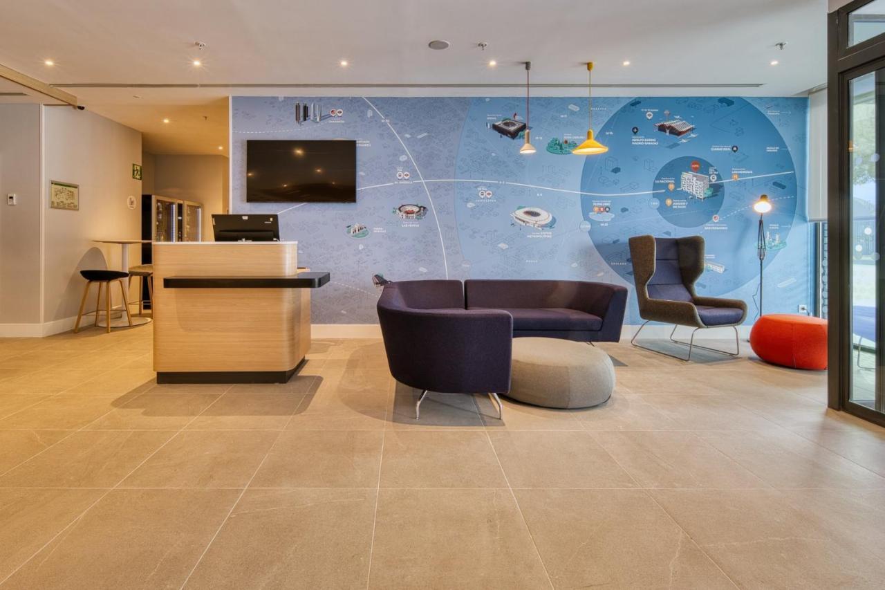 Holiday Inn Express - Madrid - Airport By Ihg Exterior foto