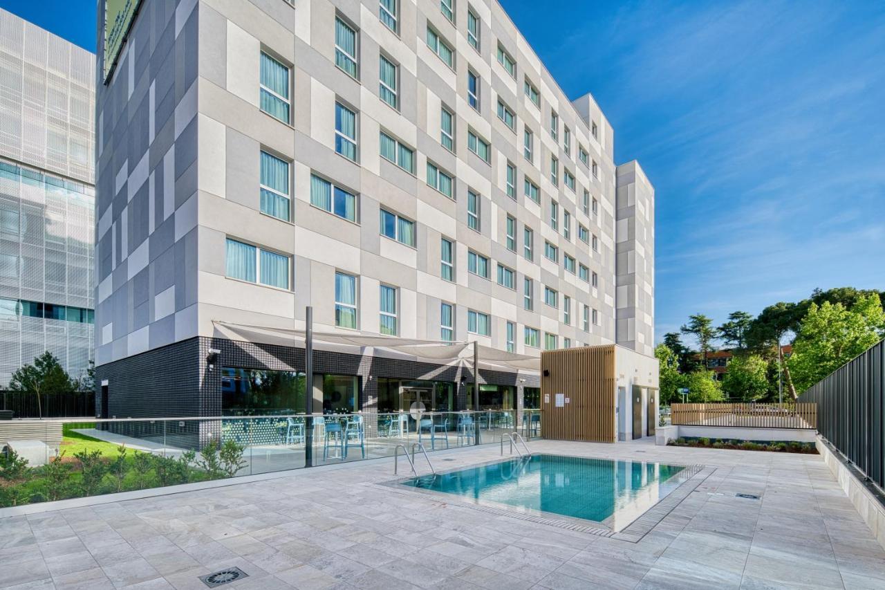 Holiday Inn Express - Madrid - Airport By Ihg Exterior foto