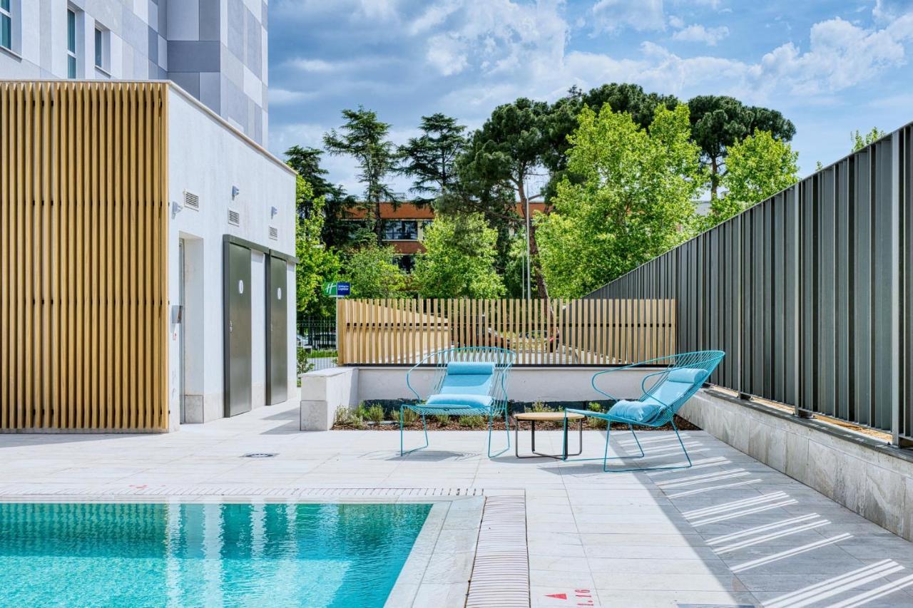 Holiday Inn Express - Madrid - Airport By Ihg Exterior foto